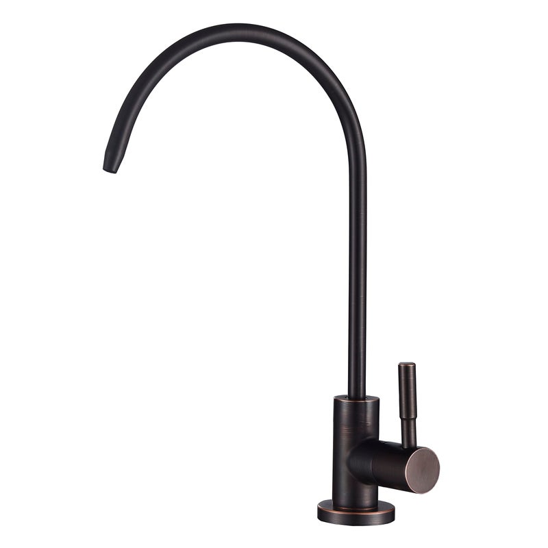 Apaix Drinking Water Faucet Oil Rubbed Bronze  Kitchen Water Purifier Faucet for Non-Air Gap Reverse Osmosis Water Filter System - Image 1